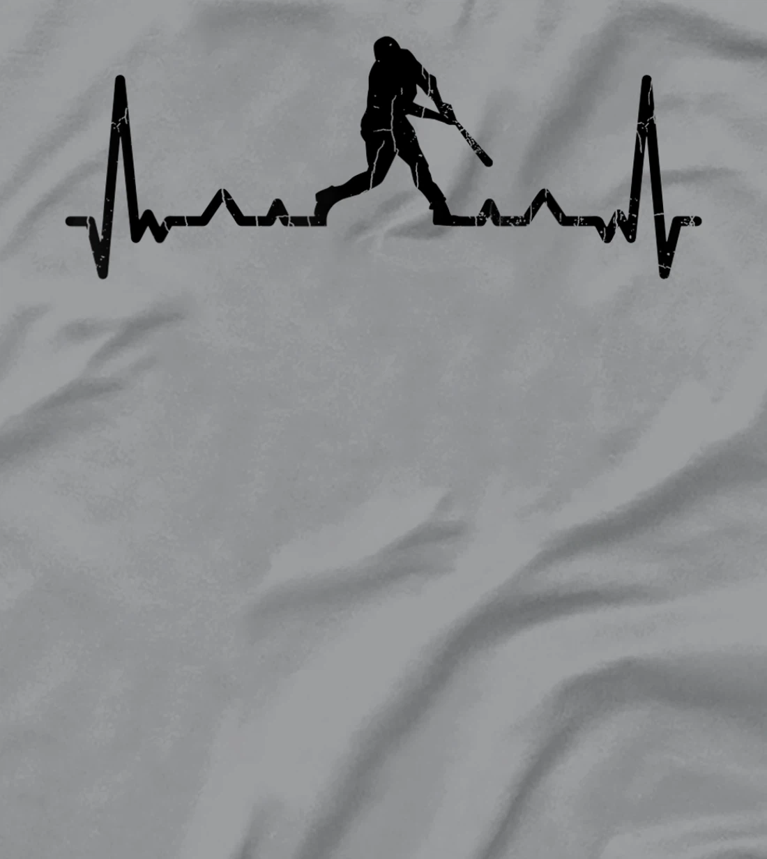 Womens Baseball Player Heartbeat Funny Coach Sports Graphic T-Shirt, Kid T-Shirt and Women T-Shirt