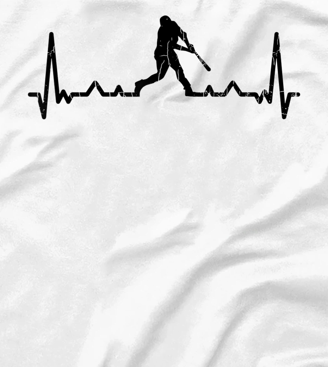 Womens Baseball Player Heartbeat Funny Coach Sports Graphic T-Shirt, Kid T-Shirt and Women T-Shirt