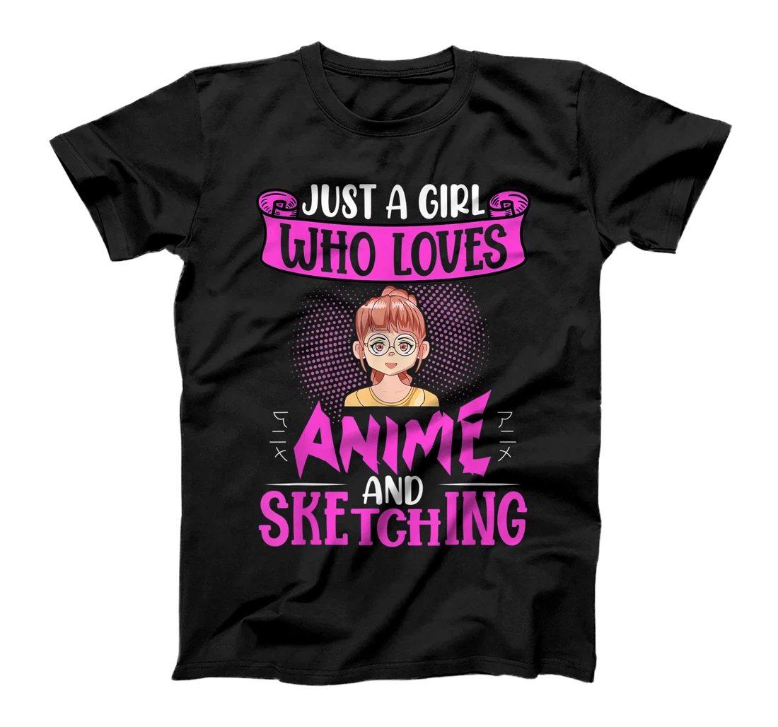 Japanese girly nerd manga anime Waifu girl cosplay T-Shirt, Women T-Shirt