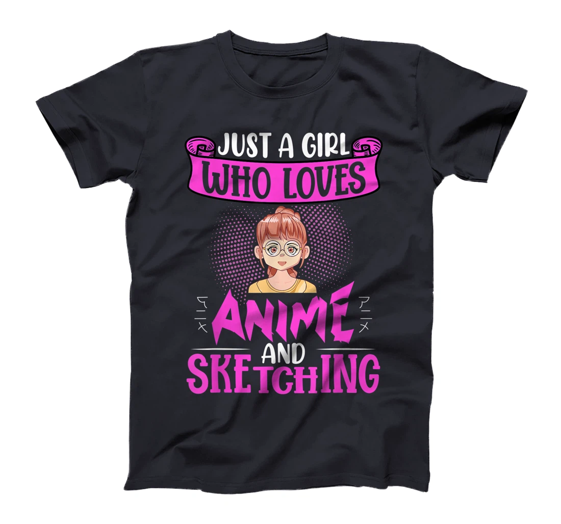 Japanese girly nerd manga anime Waifu girl cosplay T-Shirt, Women T-Shirt