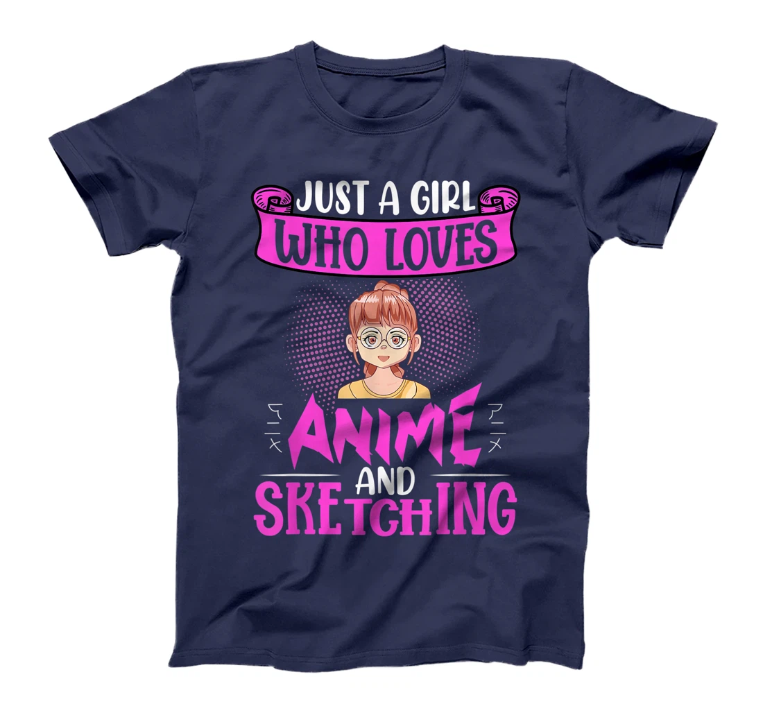 Japanese girly nerd manga anime Waifu girl cosplay T-Shirt, Women T-Shirt