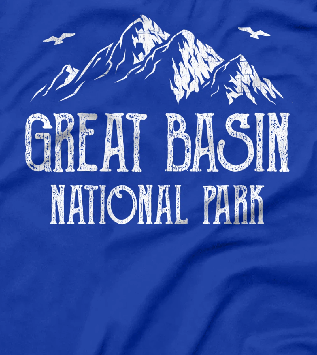 Great Basin National Park Vintage Nevada Park Souvenir T-Shirt