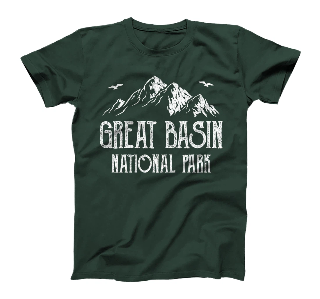 Great Basin National Park Vintage Nevada Park Souvenir T-Shirt