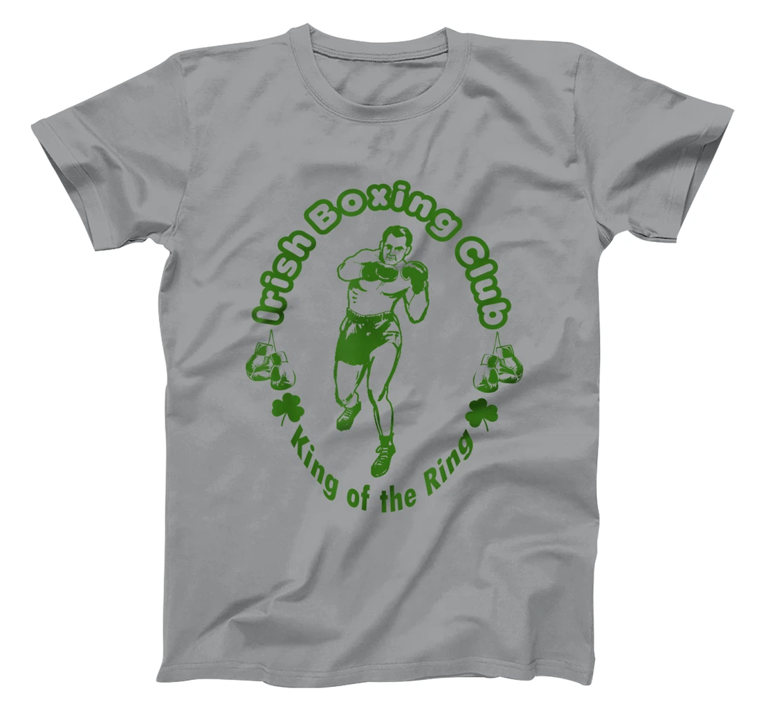Vintage Irish Boxing Club Boxer King Retro Fighting Ireland T-Shirt, Women T-Shirt