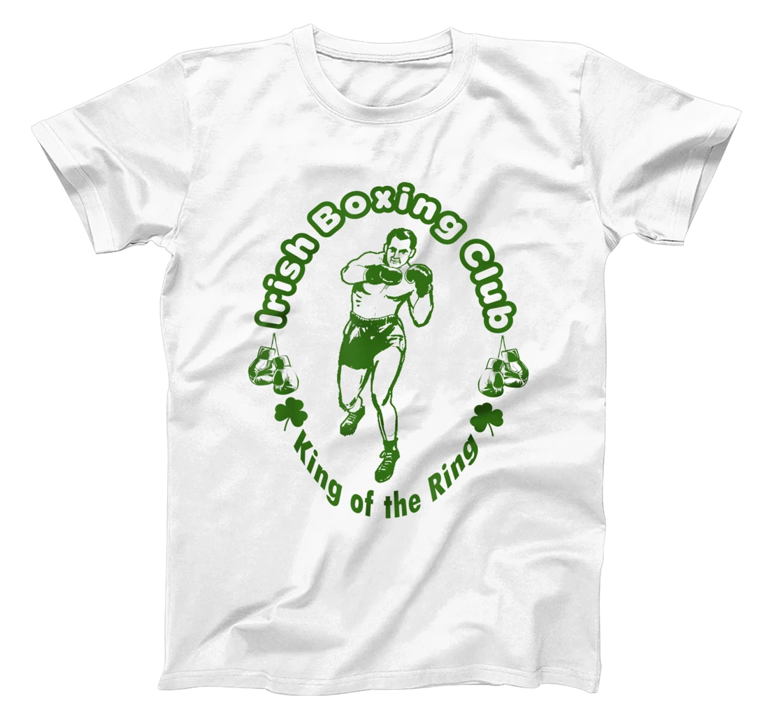 Vintage Irish Boxing Club Boxer King Retro Fighting Ireland T-Shirt, Women T-Shirt