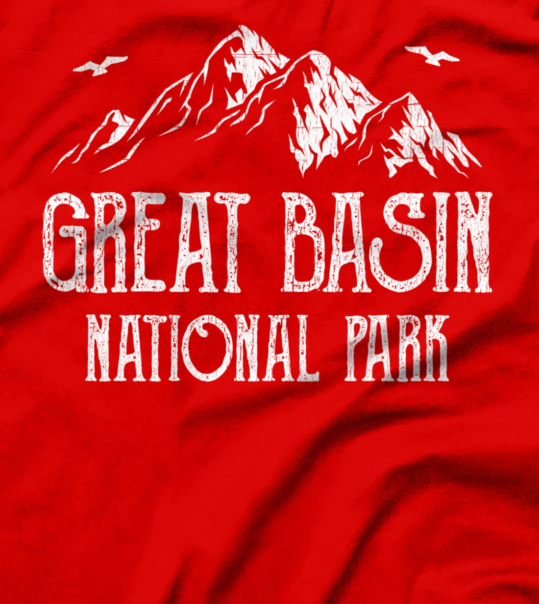 Great Basin National Park Vintage Nevada Park Souvenir T-Shirt