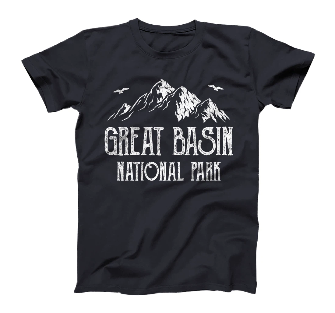 Great Basin National Park Vintage Nevada Park Souvenir T-Shirt