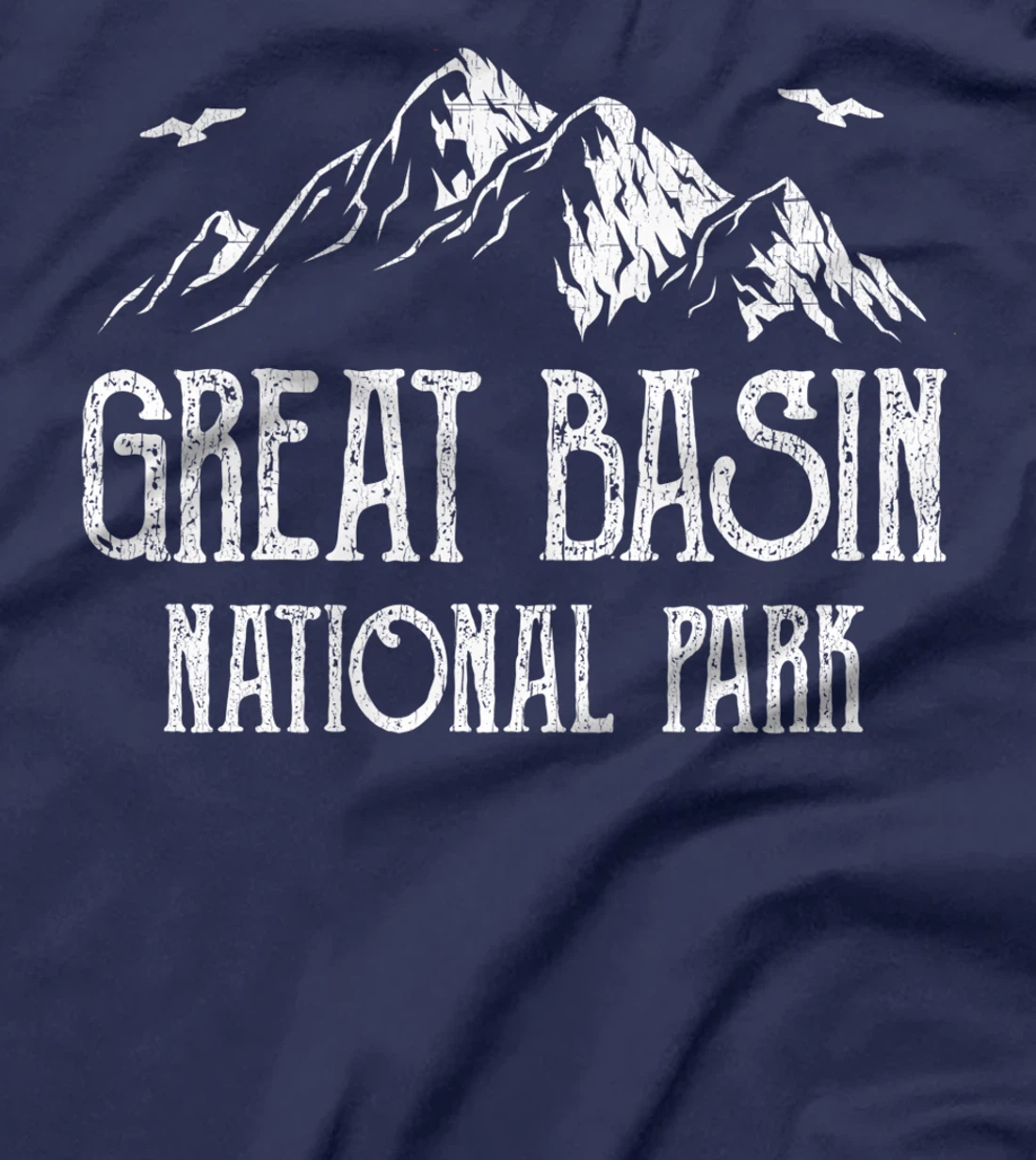 Great Basin National Park Vintage Nevada Park Souvenir T-Shirt