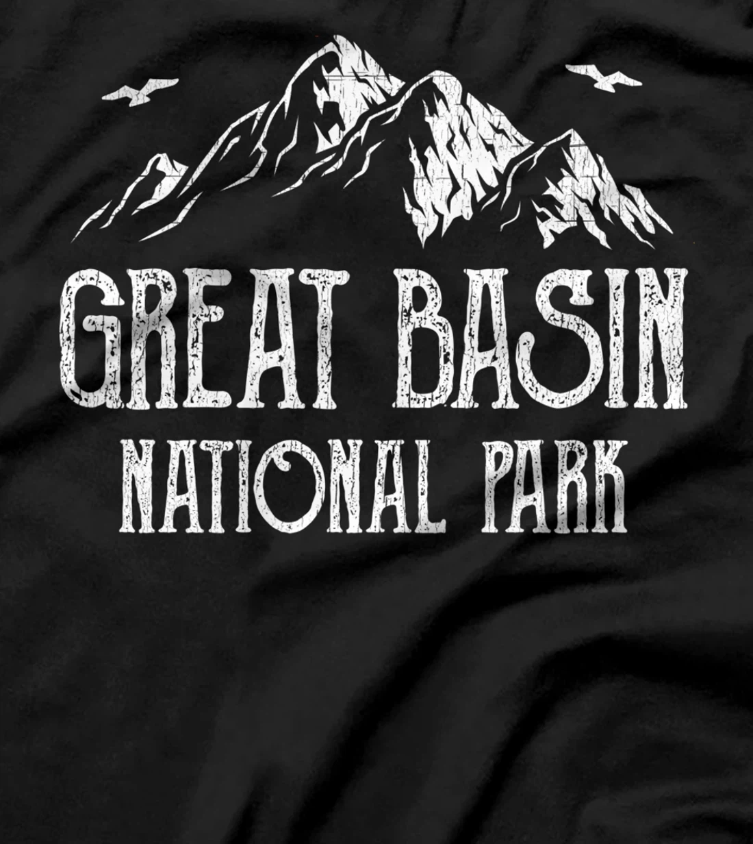 Great Basin National Park Vintage Nevada Park Souvenir T-Shirt