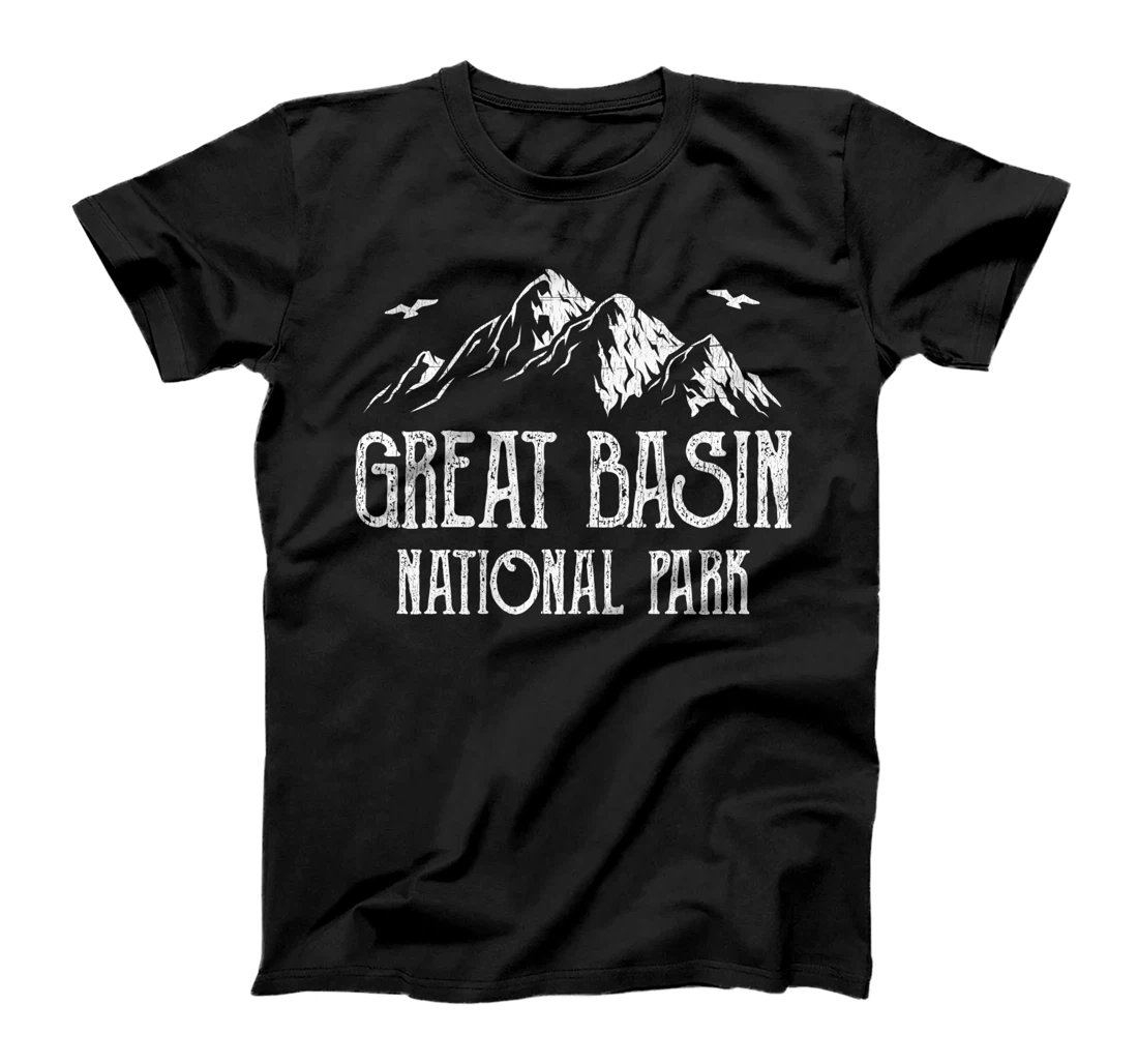 Great Basin National Park Vintage Nevada Park Souvenir T-Shirt