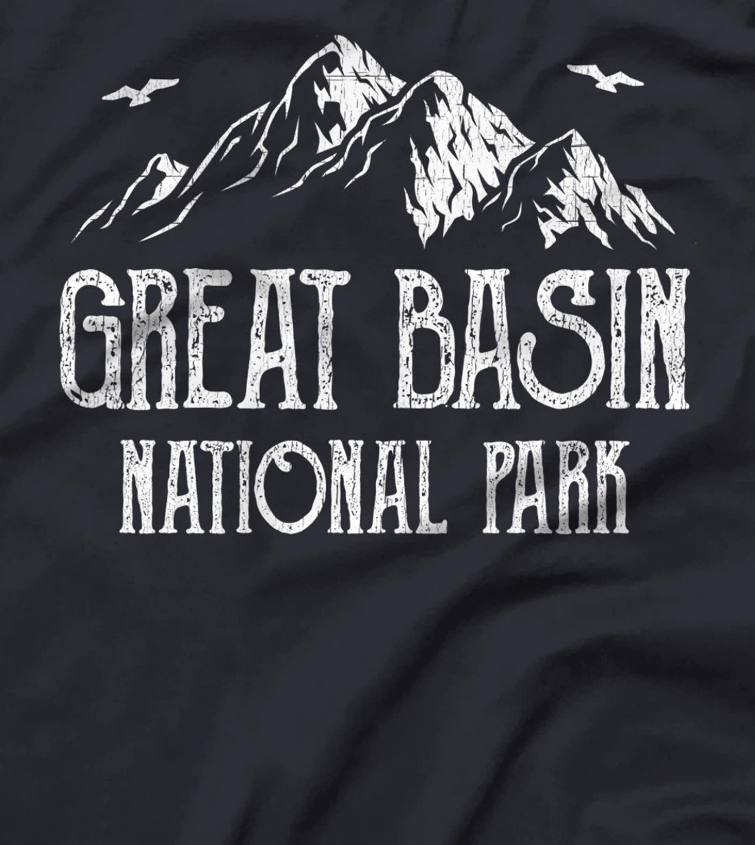 Great Basin National Park Vintage Nevada Park Souvenir T-Shirt