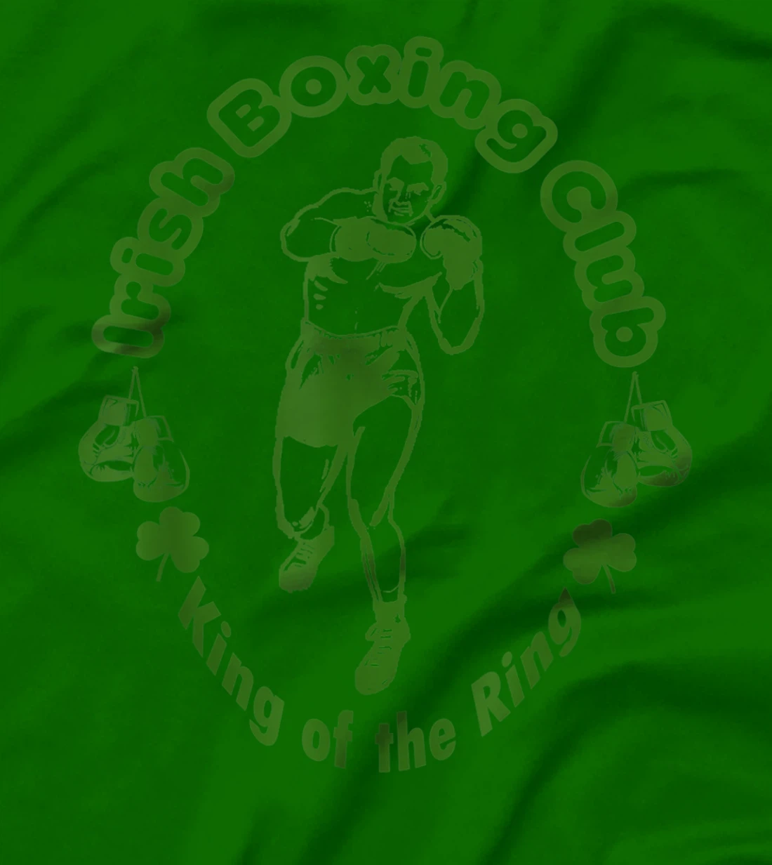 Vintage Irish Boxing Club Boxer King Retro Fighting Ireland T-Shirt, Women T-Shirt