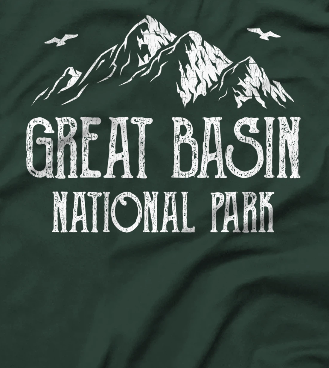 Great Basin National Park Vintage Nevada Park Souvenir T-Shirt