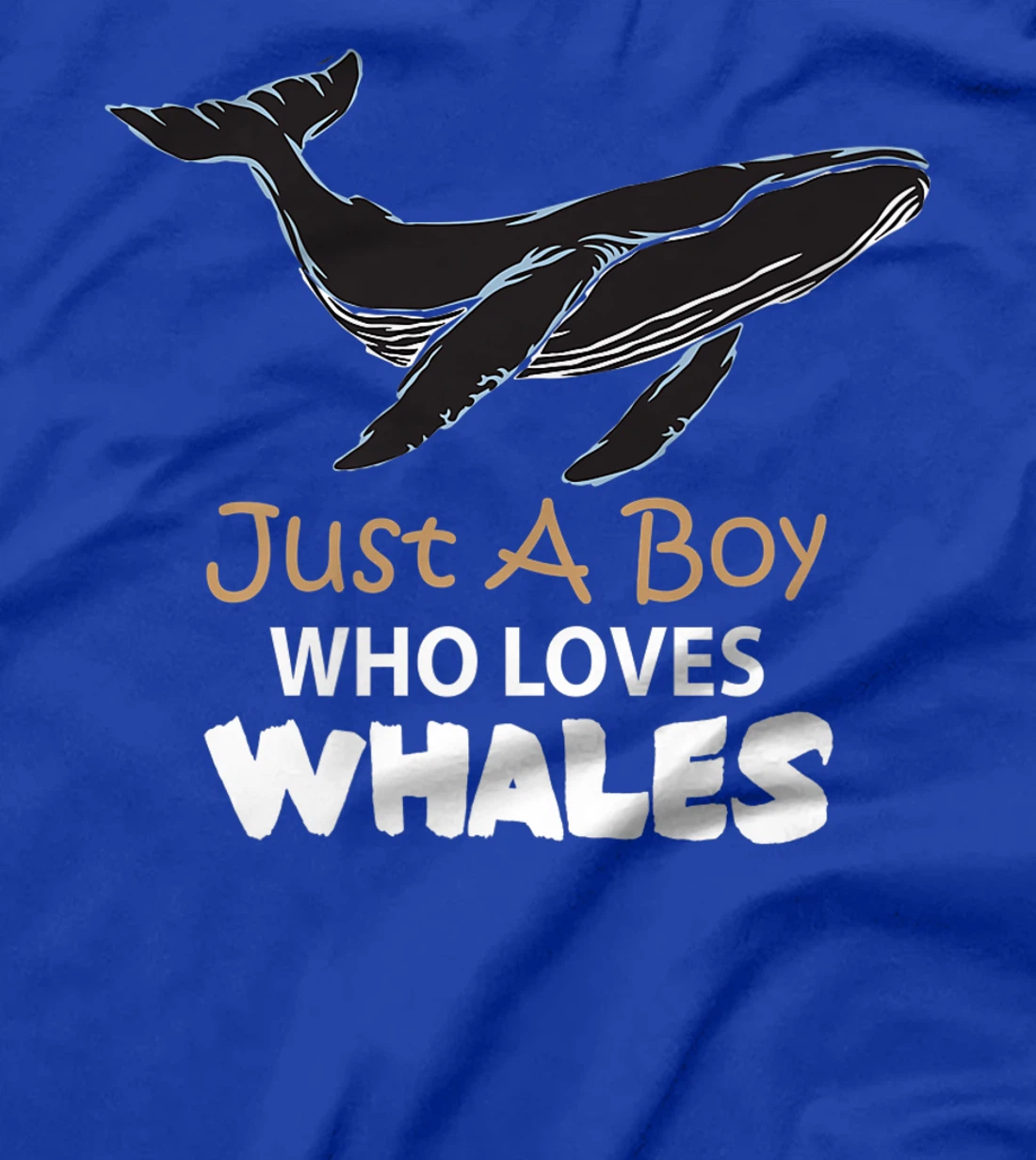 Just a Boy Who Loves Whales Tee Lovers T-Shirt, Women T-Shirt
