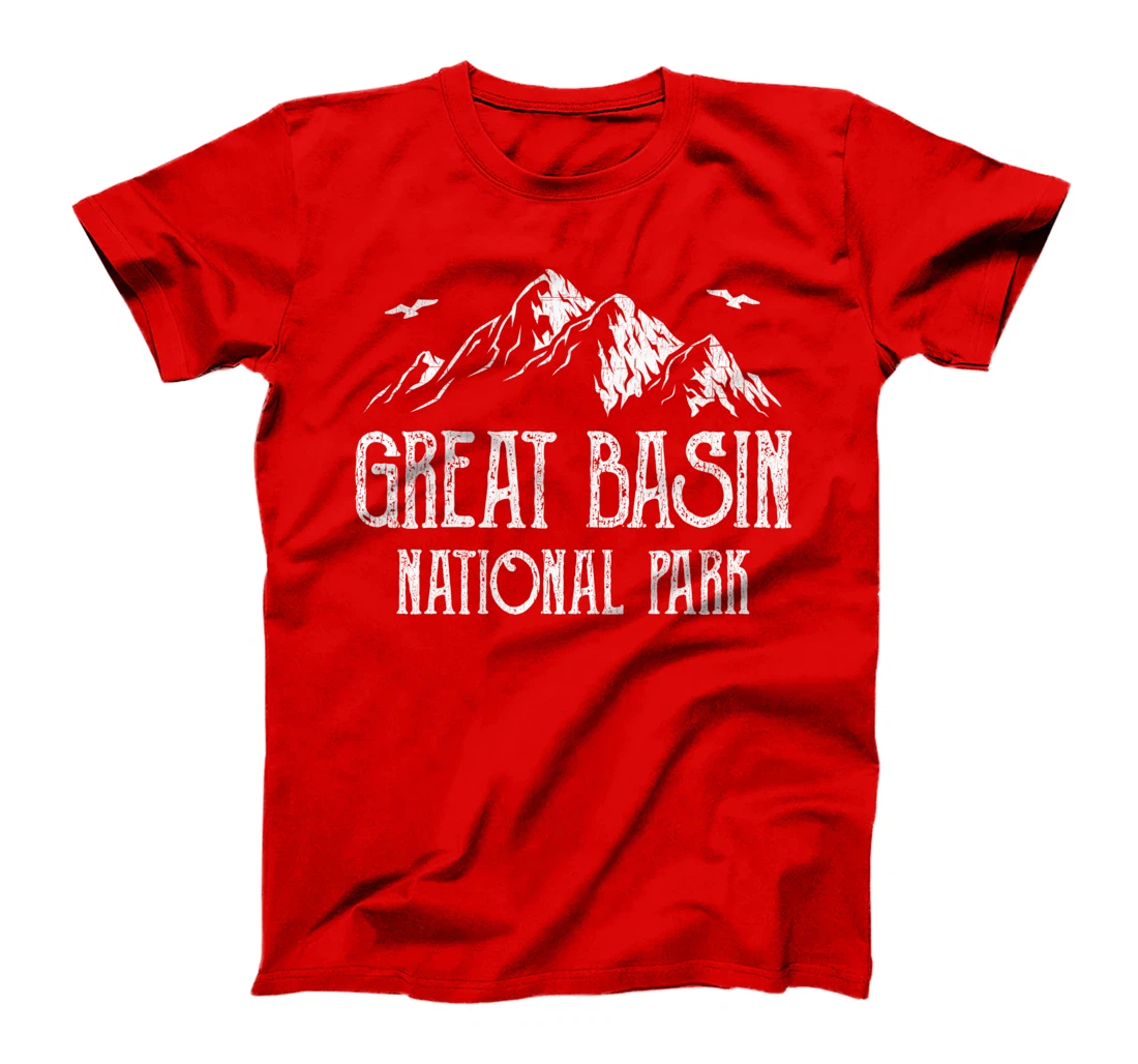 Great Basin National Park Vintage Nevada Park Souvenir T-Shirt