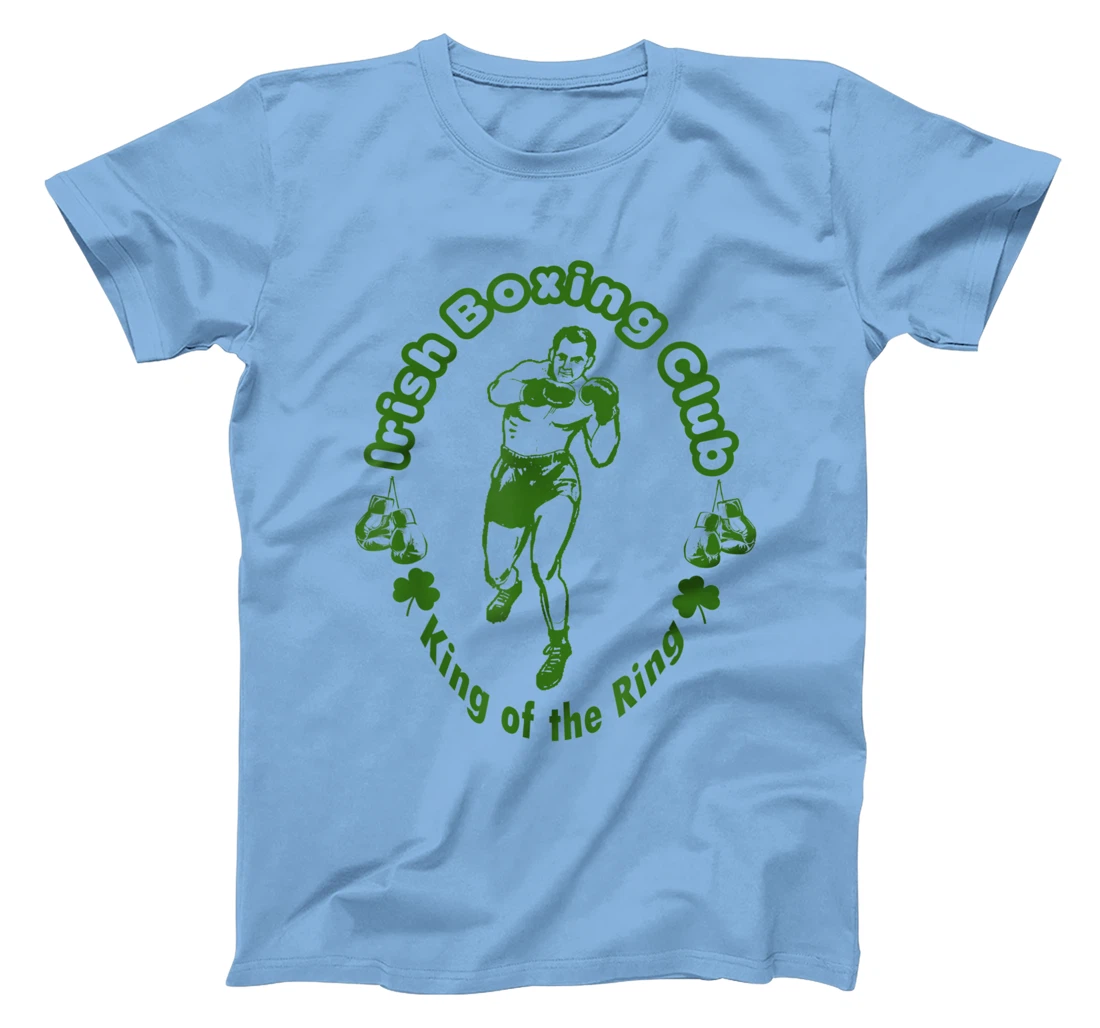 Vintage Irish Boxing Club Boxer King Retro Fighting Ireland T-Shirt, Women T-Shirt