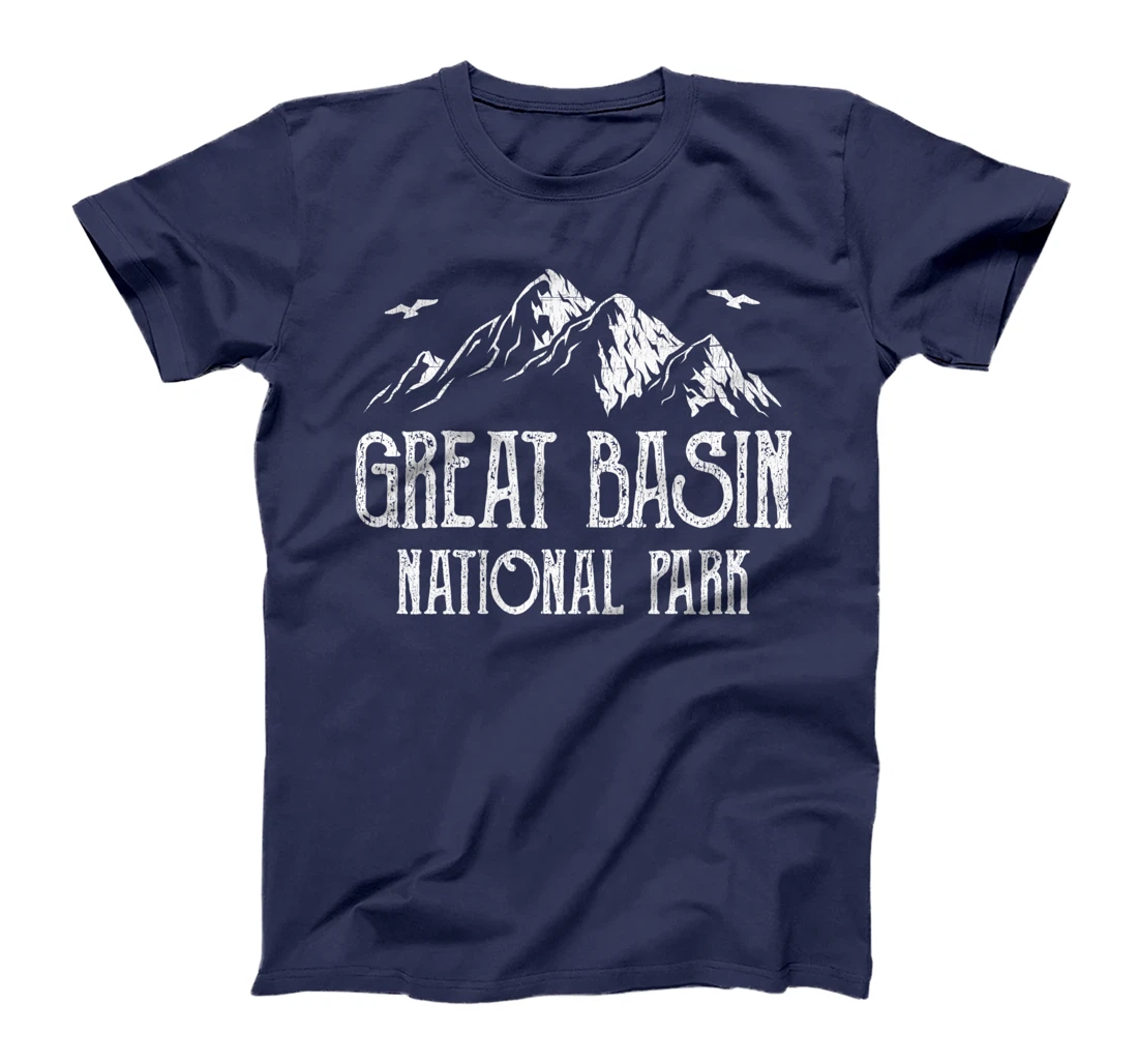 Great Basin National Park Vintage Nevada Park Souvenir T-Shirt