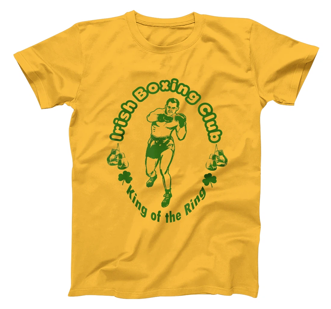 Vintage Irish Boxing Club Boxer King Retro Fighting Ireland T-Shirt, Women T-Shirt