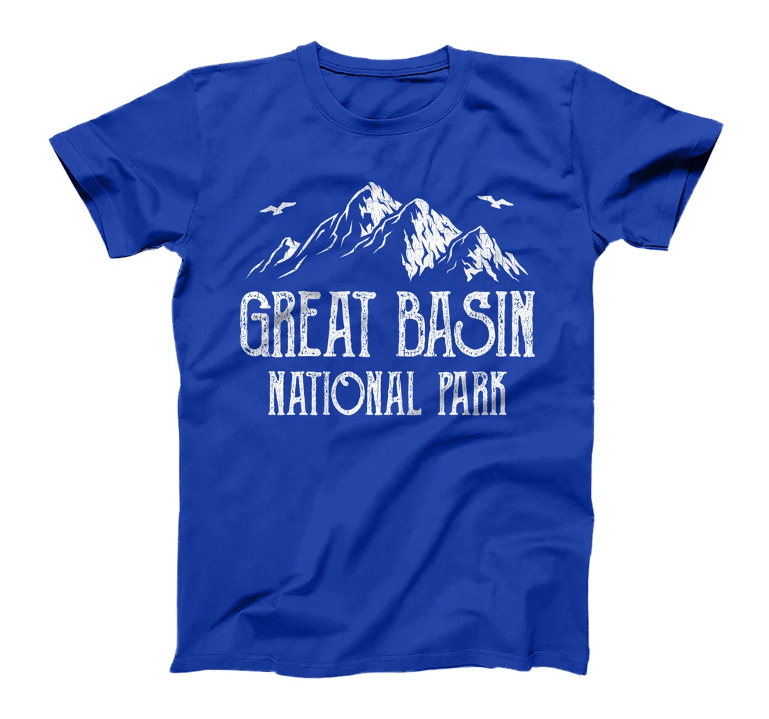 Great Basin National Park Vintage Nevada Park Souvenir T-Shirt