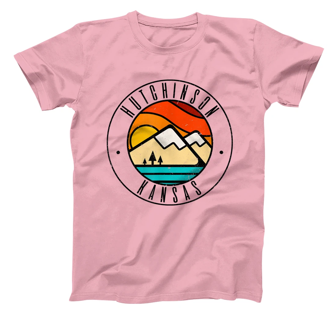 Minimalist Outdoors Hutchinson Kansas KS T-Shirt, Women T-Shirt