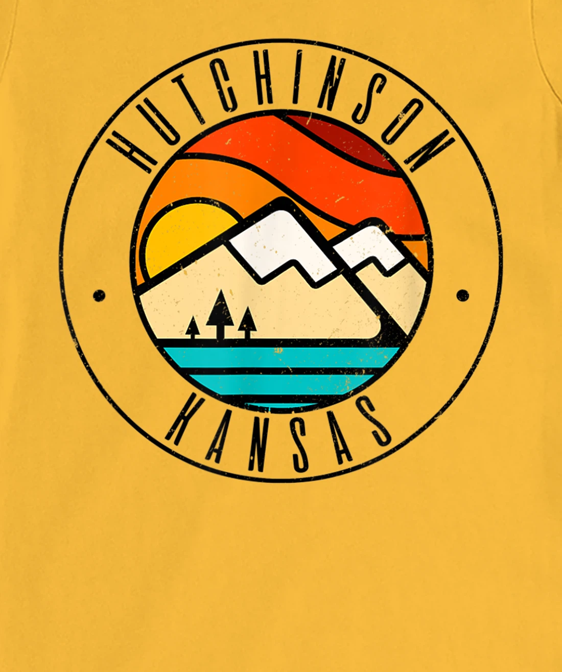 Minimalist Outdoors Hutchinson Kansas KS T-Shirt, Women T-Shirt