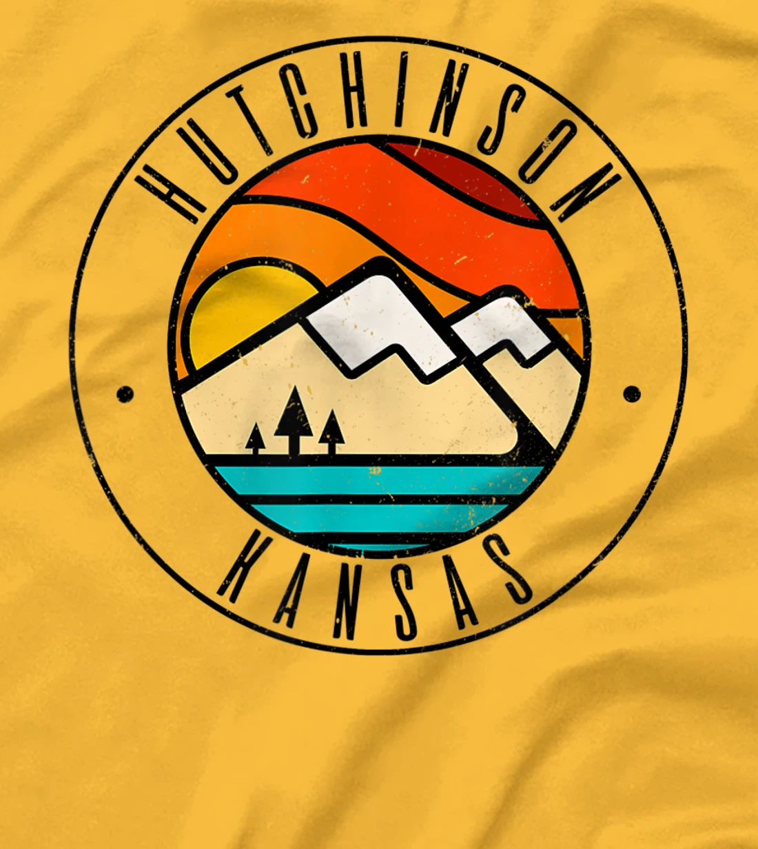 Minimalist Outdoors Hutchinson Kansas KS T-Shirt, Women T-Shirt