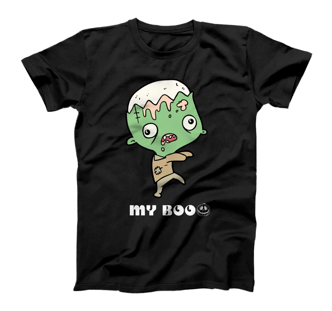 Funny my BOO CREW zombie TEE T-Shirt