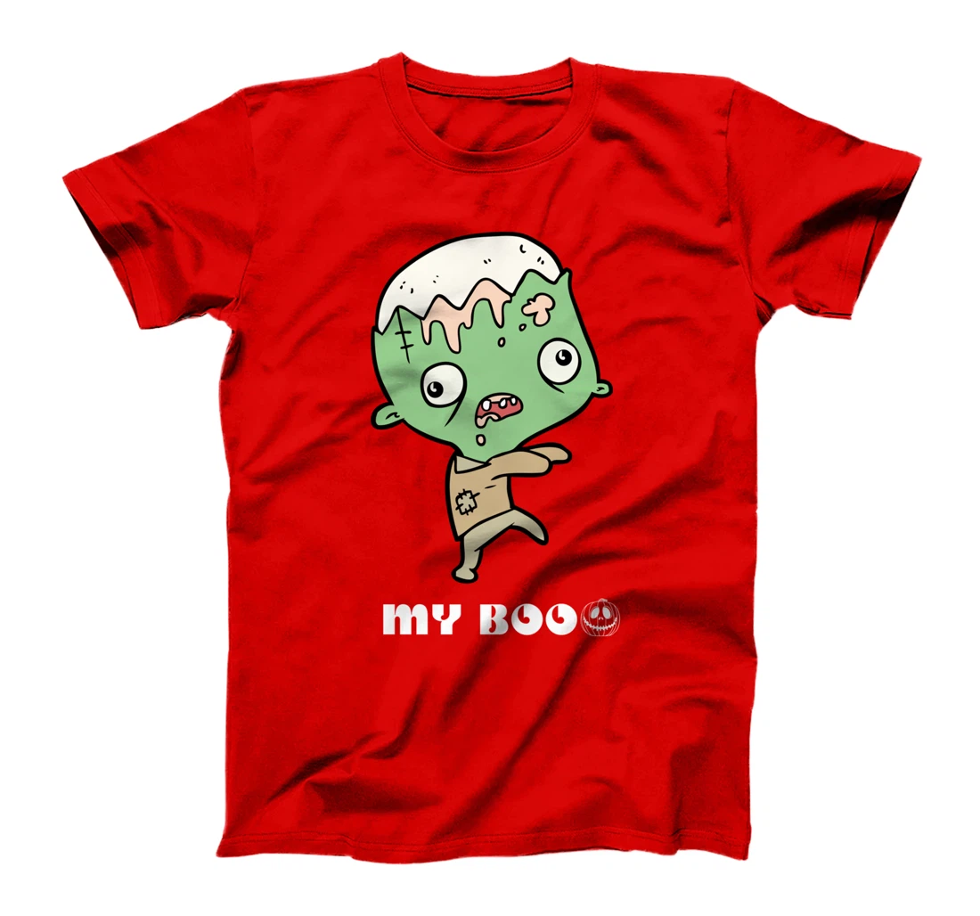 Funny my BOO CREW zombie TEE T-Shirt