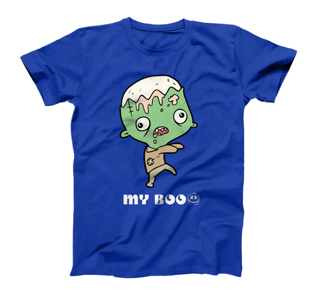 Funny my BOO CREW zombie TEE T-Shirt