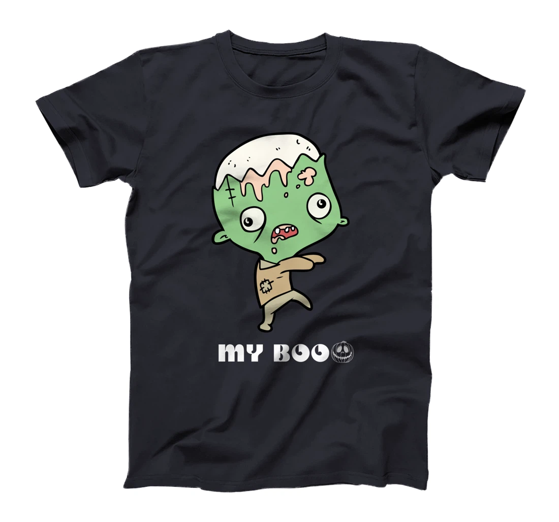 Funny my BOO CREW zombie TEE T-Shirt