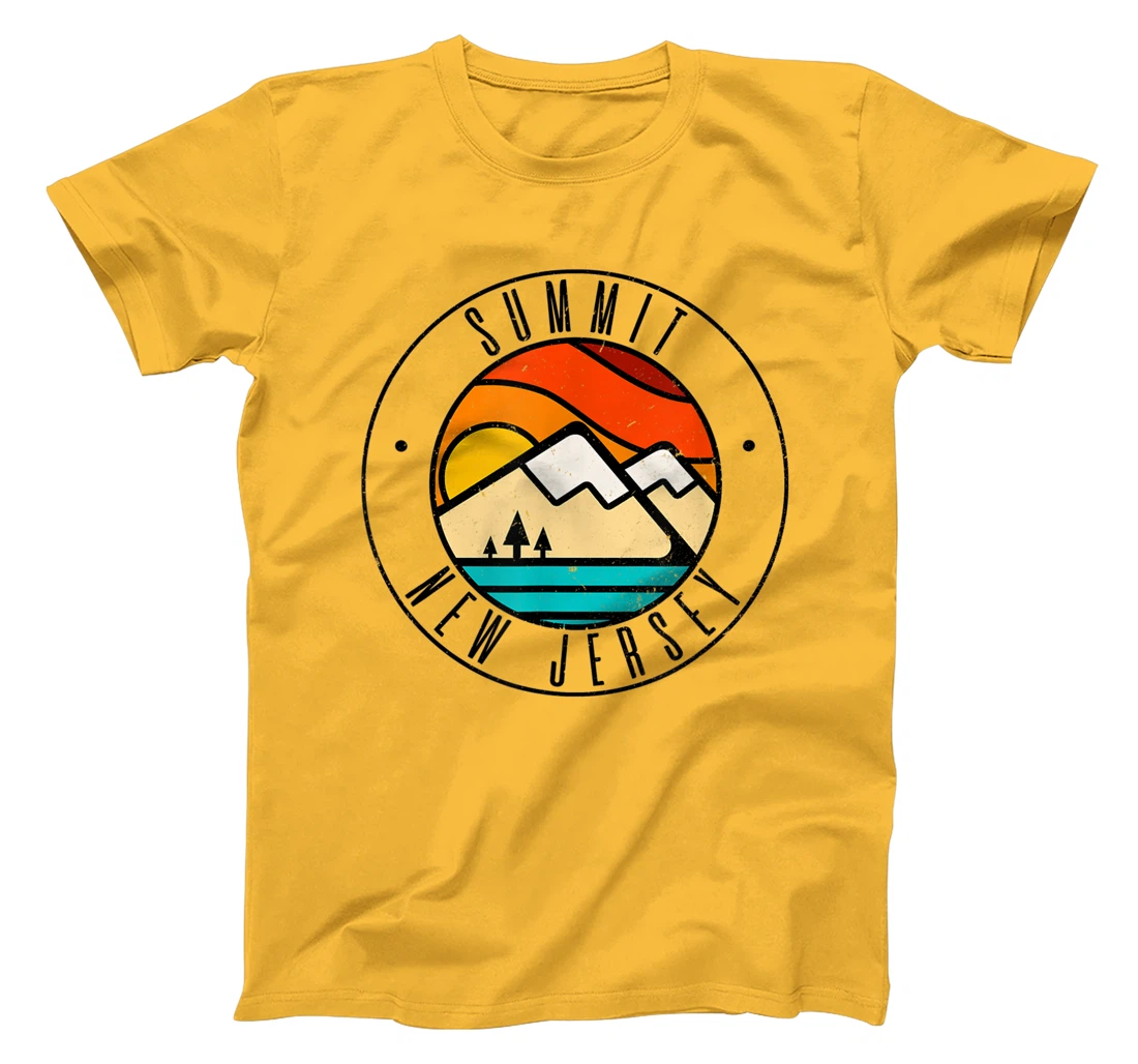 Minimalist Outdoors Summit New Jersey NJ T-Shirt, Women T-Shirt