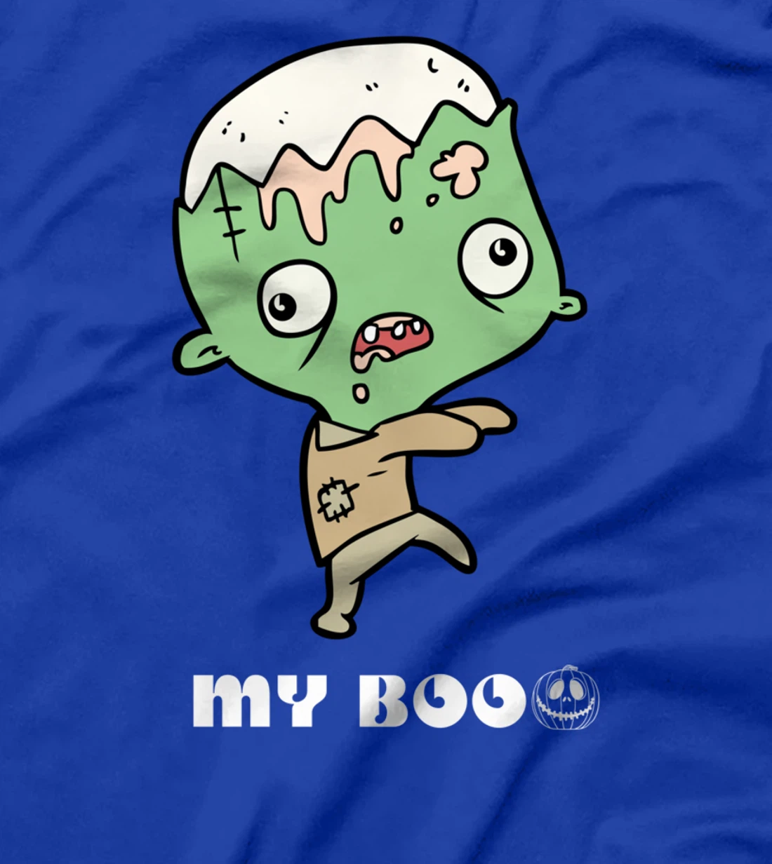 Funny my BOO CREW zombie TEE T-Shirt