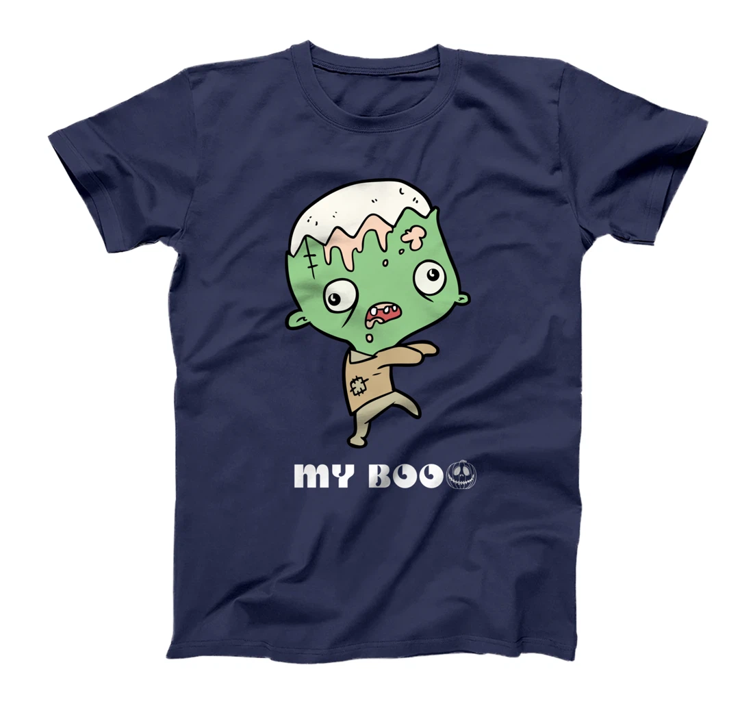 Funny my BOO CREW zombie TEE T-Shirt