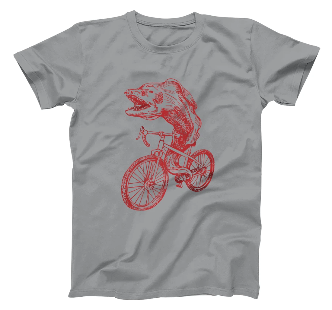 Womens SEEMBO Moray Eel Cycling Bicycle Fish Cyclist Biking Bike T-Shirt, Kid T-Shirt and Women T-Shirt