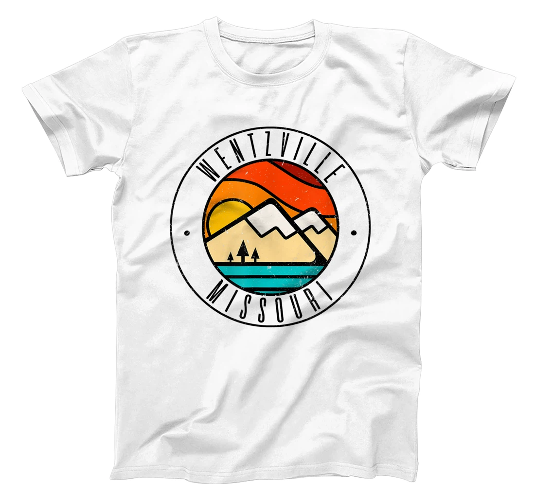 Minimalist Outdoors Wentzville Missouri MO T-Shirt, Women T-Shirt