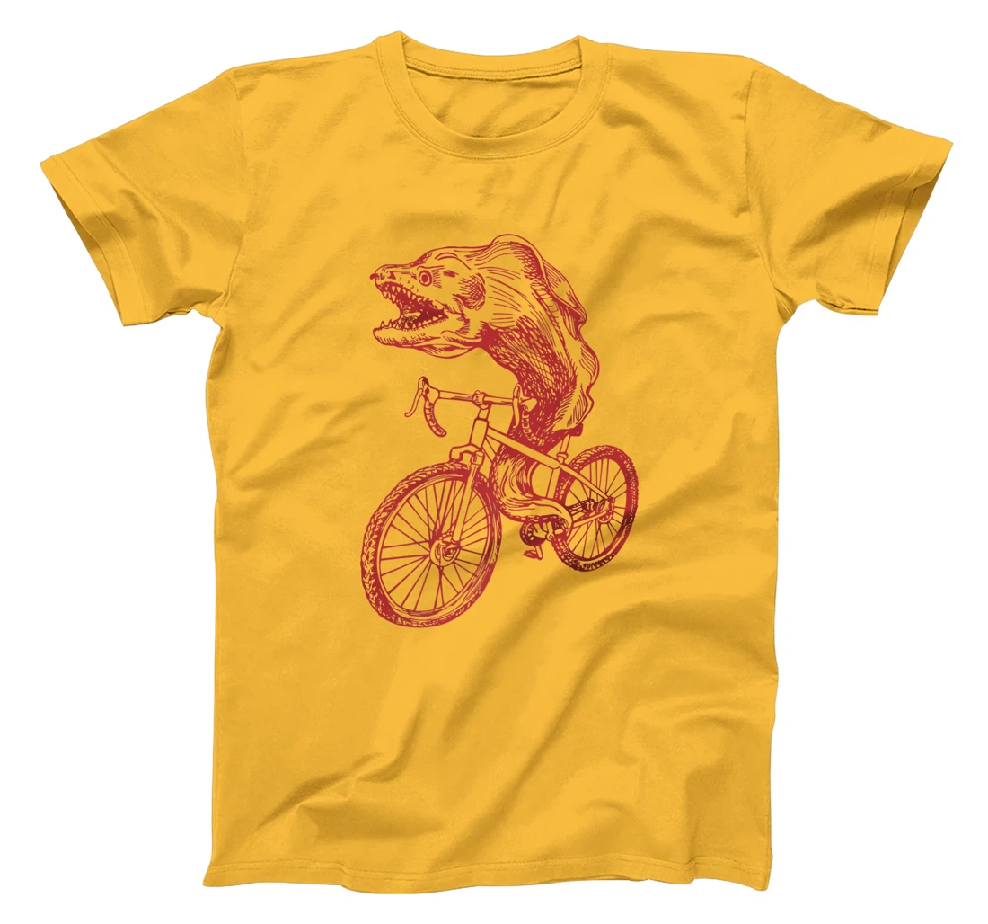 Womens SEEMBO Moray Eel Cycling Bicycle Fish Cyclist Biking Bike T-Shirt, Kid T-Shirt and Women T-Shirt