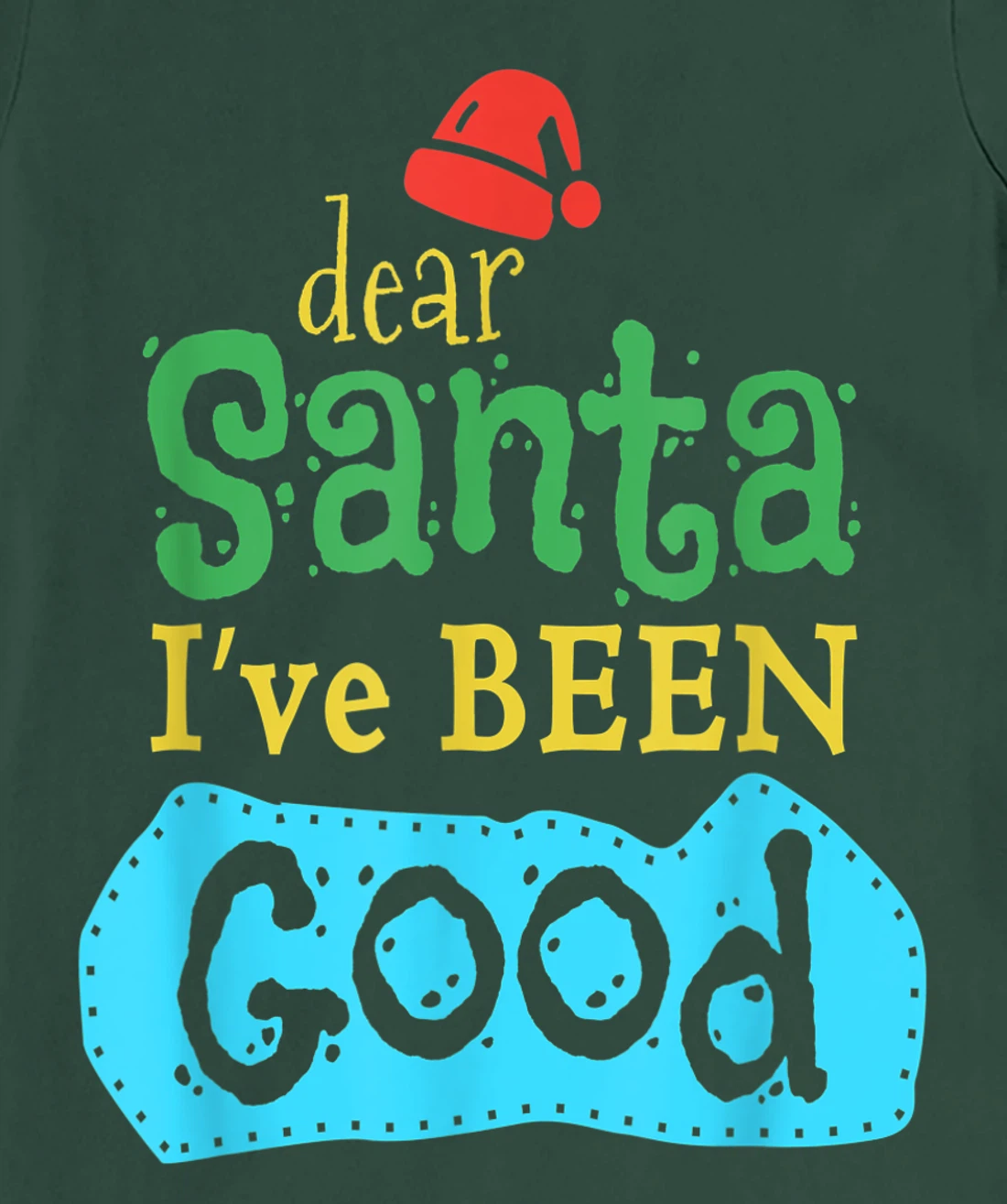 Matching Group PJ New Year Dear Santa T-Shirt, Kid T-Shirt and Women T-Shirt