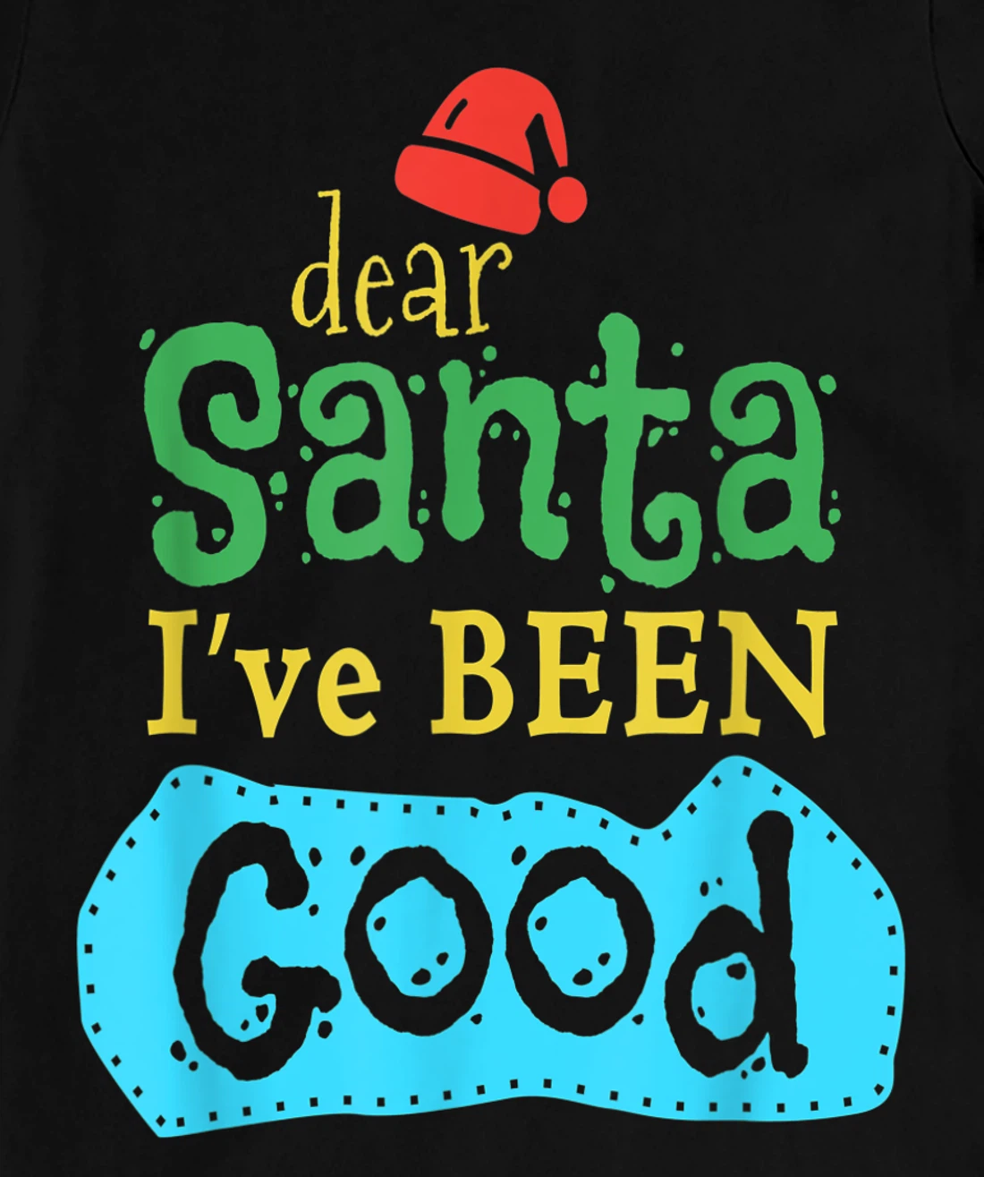 Matching Group PJ New Year Dear Santa T-Shirt, Kid T-Shirt and Women T-Shirt
