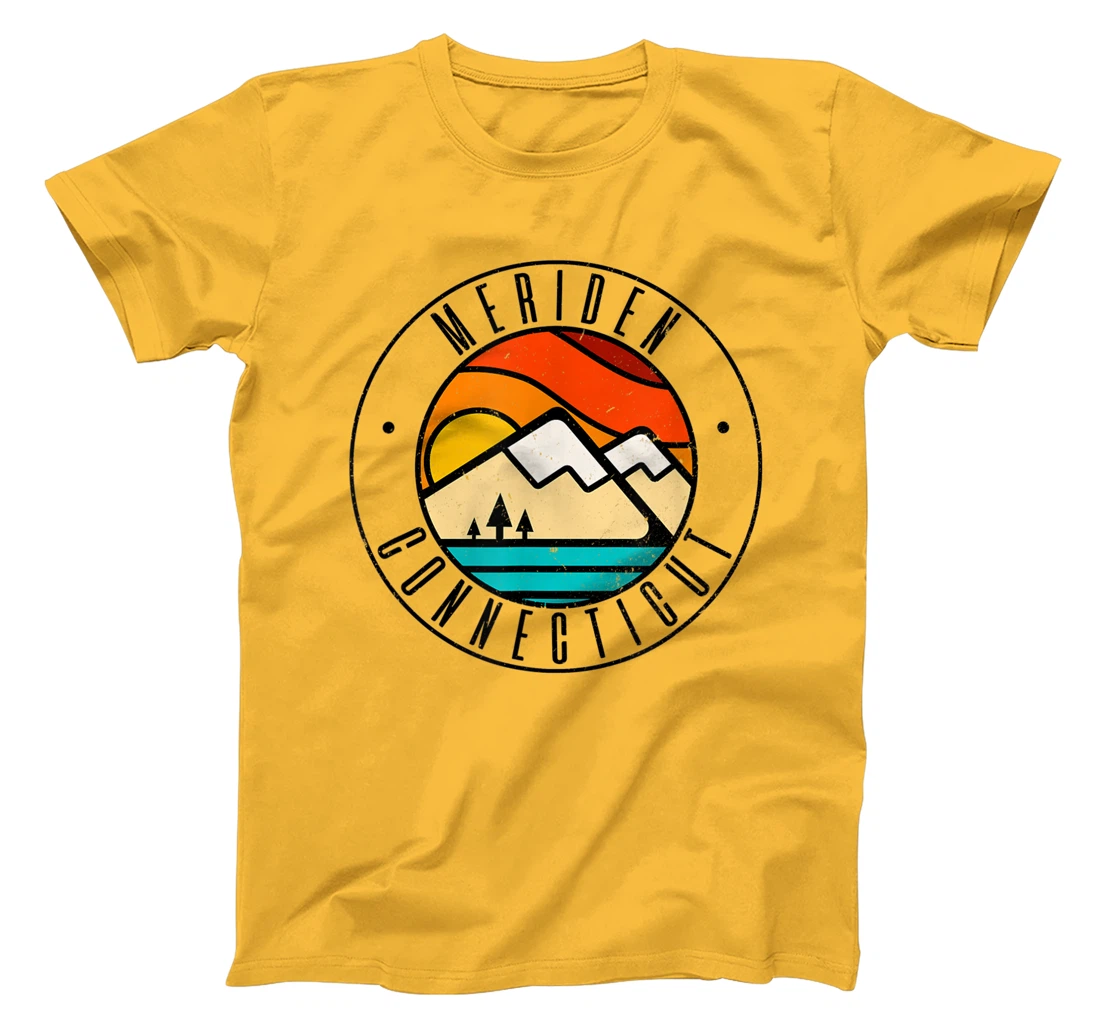 Minimalist Outdoors Meriden Connecticut CT T-Shirt, Women T-Shirt
