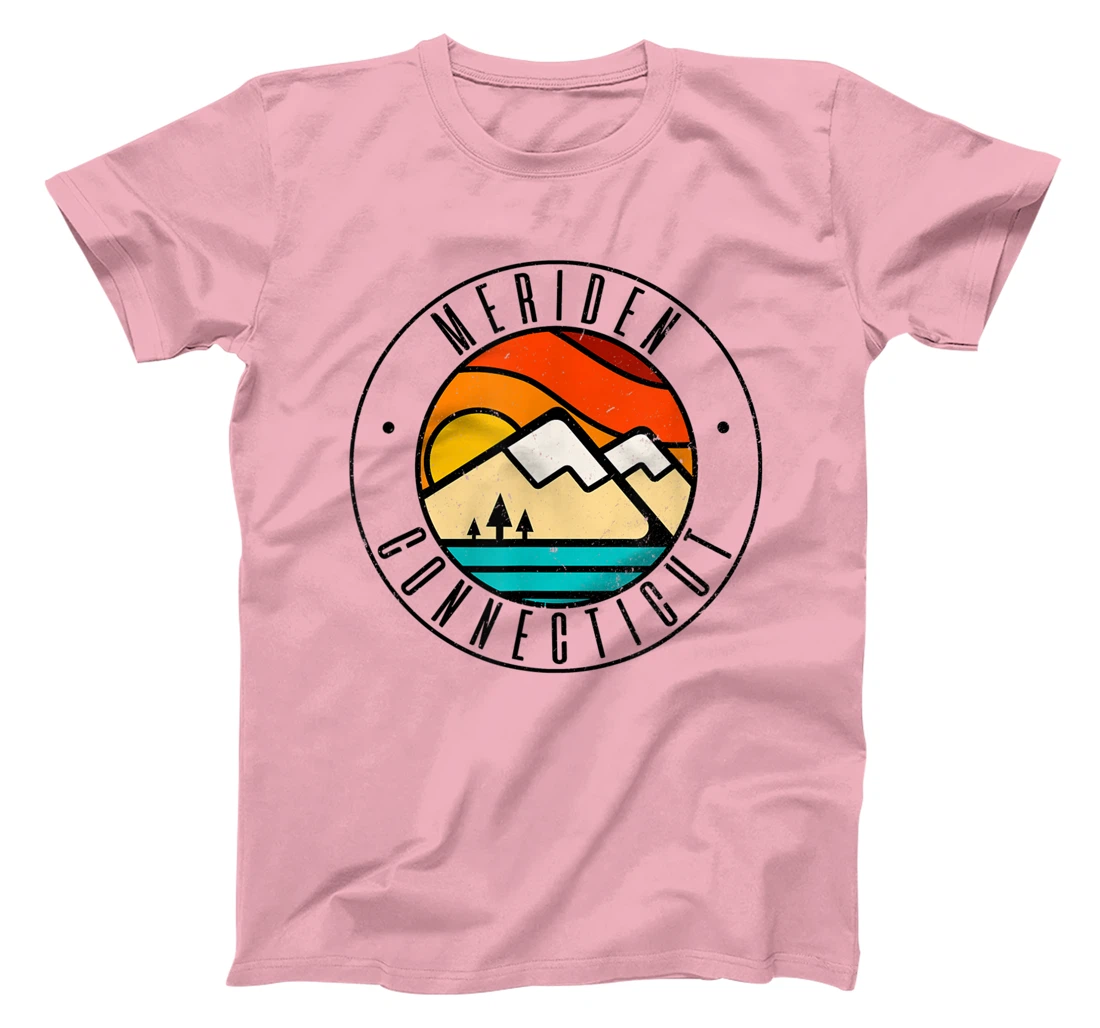 Minimalist Outdoors Meriden Connecticut CT T-Shirt, Women T-Shirt