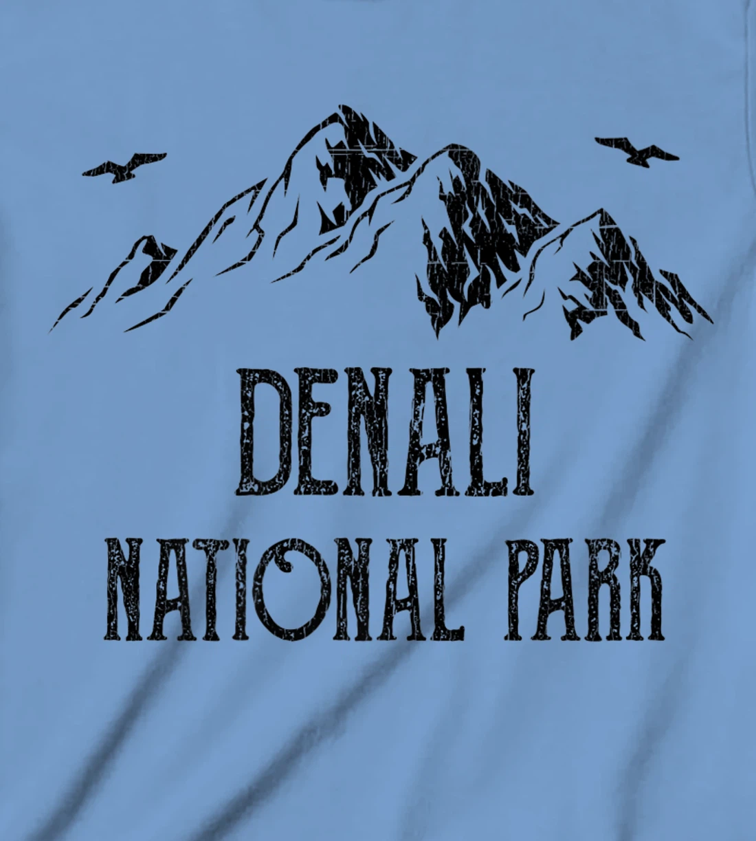 Womens Denali National Park Vintage Alaska Family Vacation T-Shirt, Kid T-Shirt and Women T-Shirt