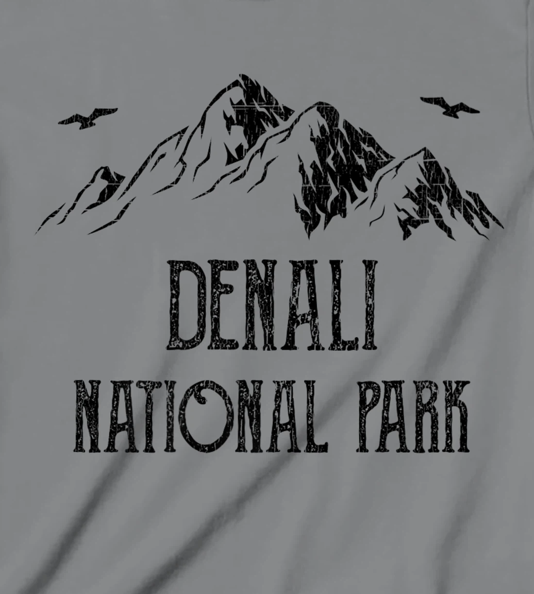 Womens Denali National Park Vintage Alaska Family Vacation T-Shirt, Kid T-Shirt and Women T-Shirt