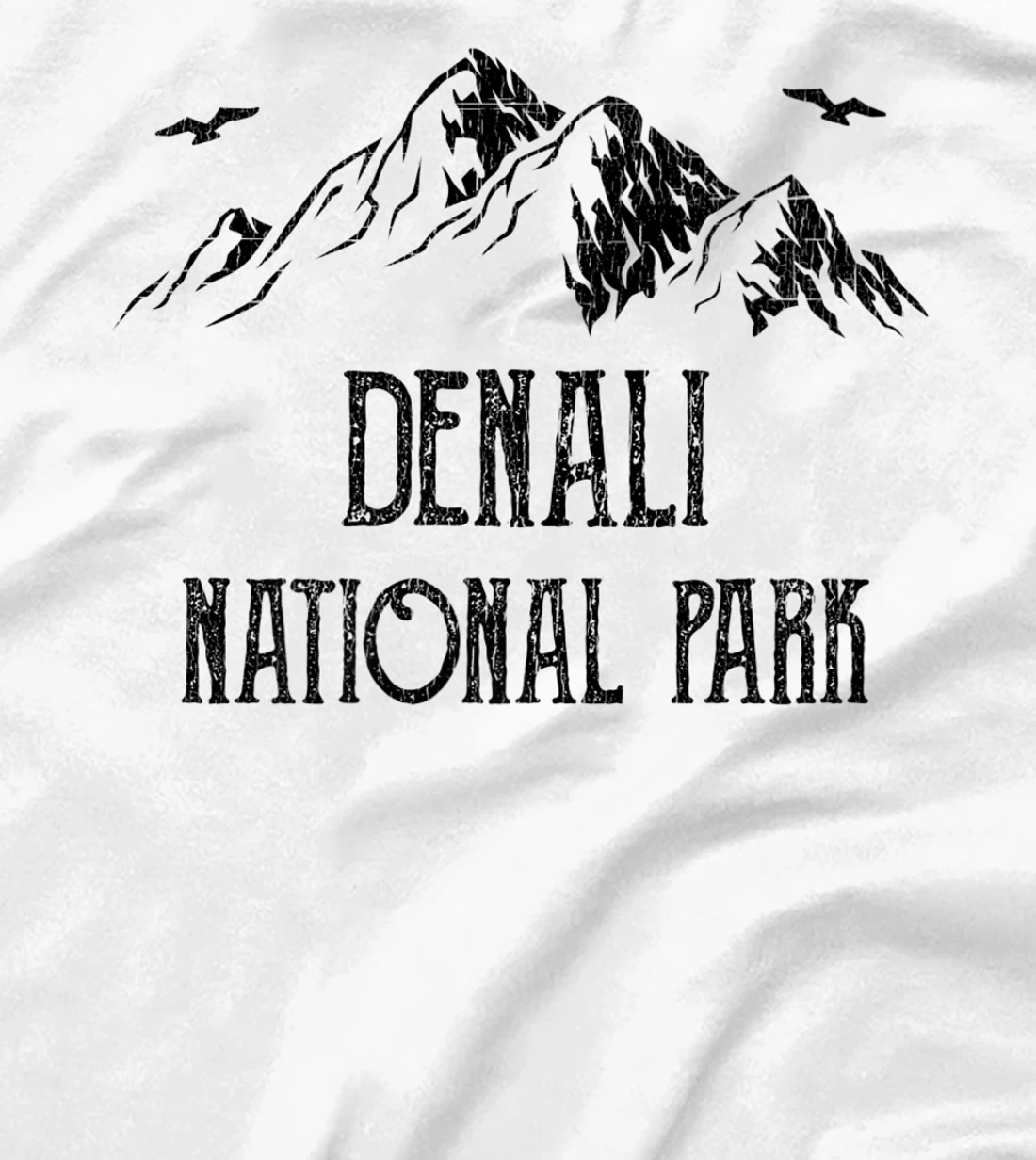 Womens Denali National Park Vintage Alaska Family Vacation T-Shirt, Kid T-Shirt and Women T-Shirt