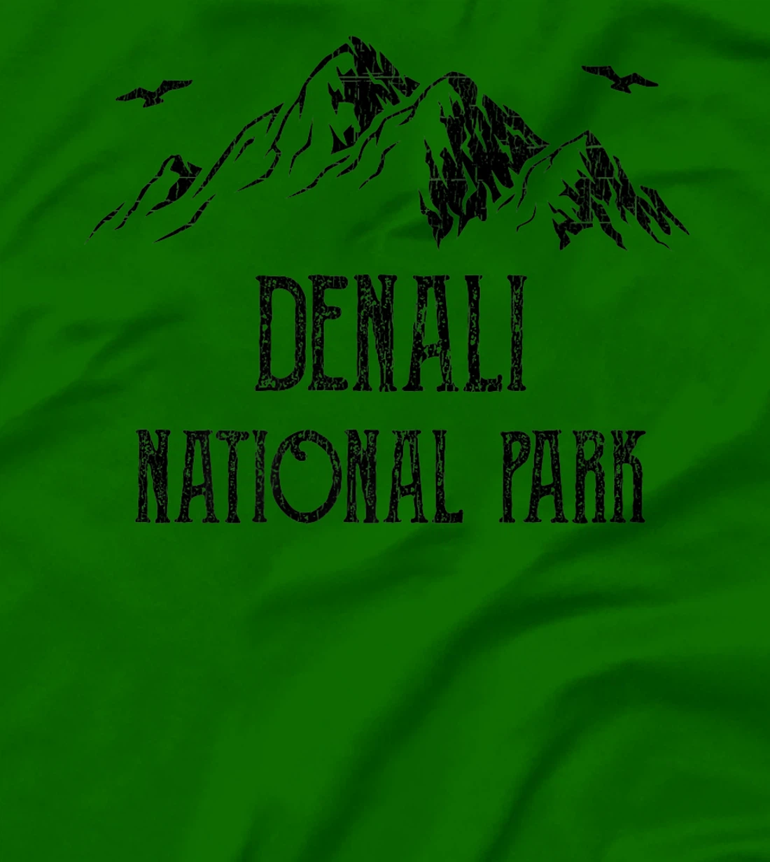 Womens Denali National Park Vintage Alaska Family Vacation T-Shirt, Kid T-Shirt and Women T-Shirt