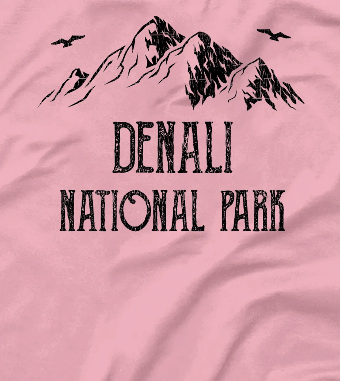 Womens Denali National Park Vintage Alaska Family Vacation T-Shirt, Kid T-Shirt and Women T-Shirt