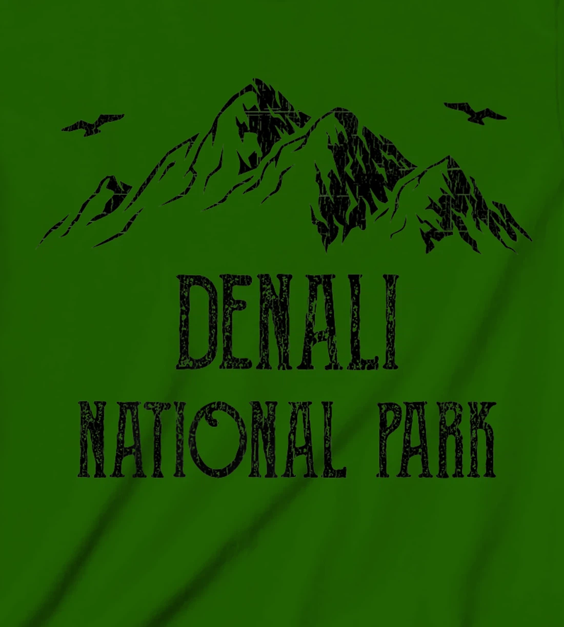 Womens Denali National Park Vintage Alaska Family Vacation T-Shirt, Kid T-Shirt and Women T-Shirt