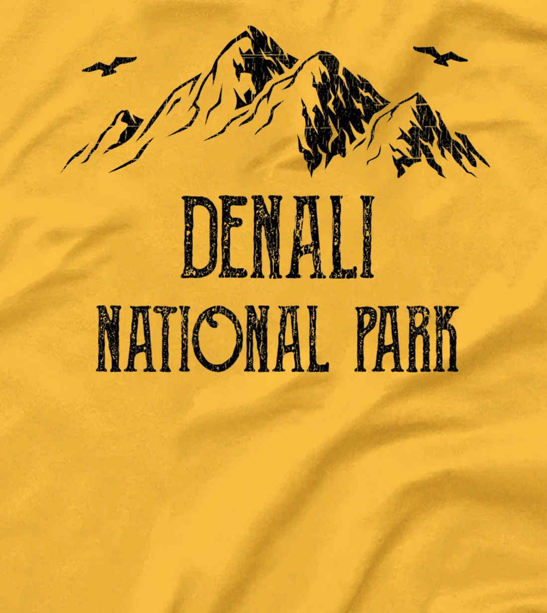 Womens Denali National Park Vintage Alaska Family Vacation T-Shirt, Kid T-Shirt and Women T-Shirt