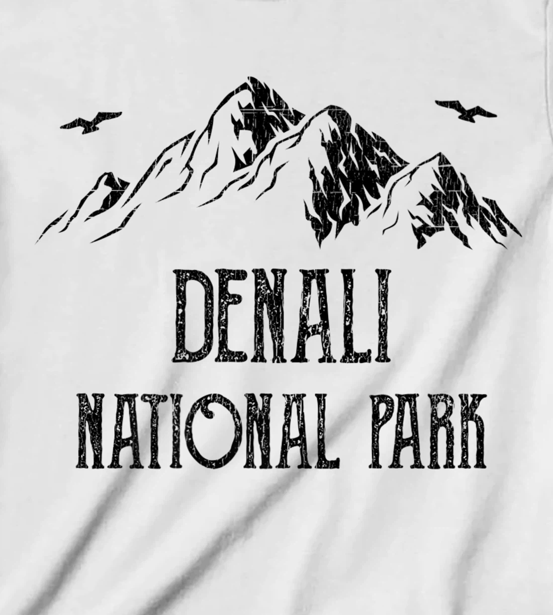 Womens Denali National Park Vintage Alaska Family Vacation T-Shirt, Kid T-Shirt and Women T-Shirt