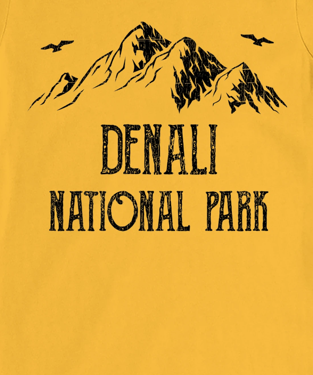 Womens Denali National Park Vintage Alaska Family Vacation T-Shirt, Kid T-Shirt and Women T-Shirt