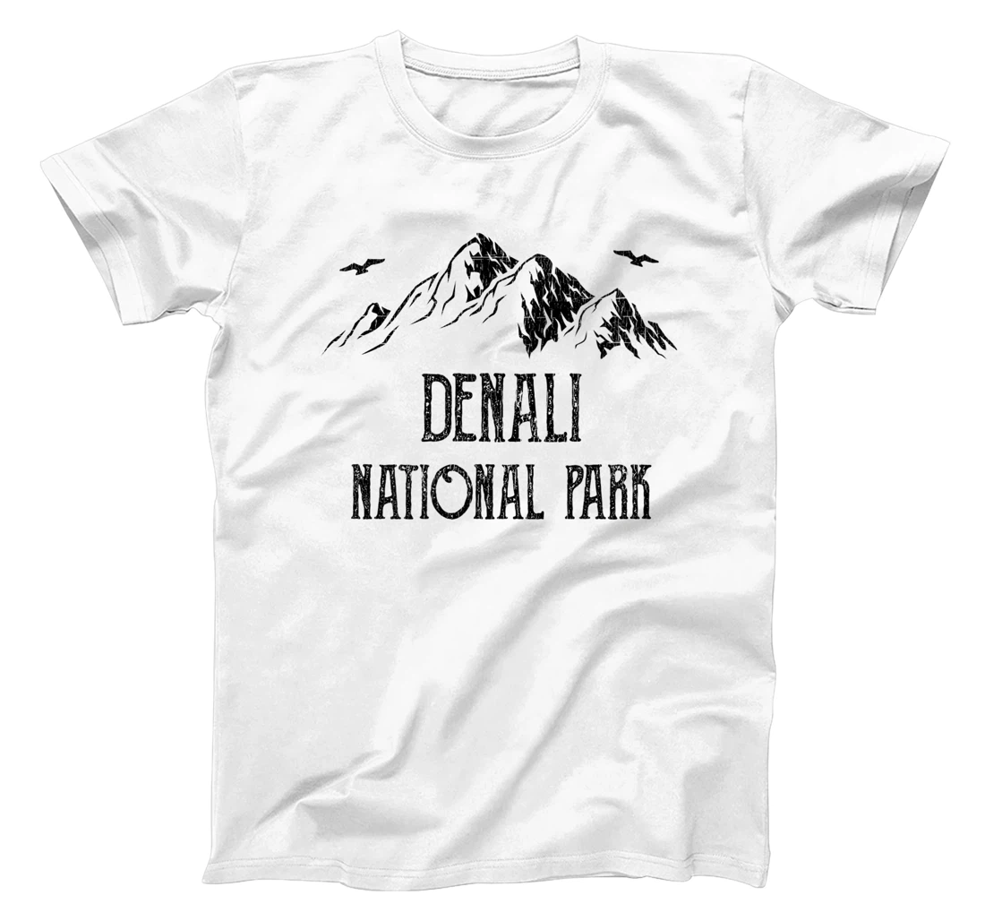 Womens Denali National Park Vintage Alaska Family Vacation T-Shirt, Kid T-Shirt and Women T-Shirt